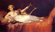 Francisco de Goya Retrato de la oil on canvas